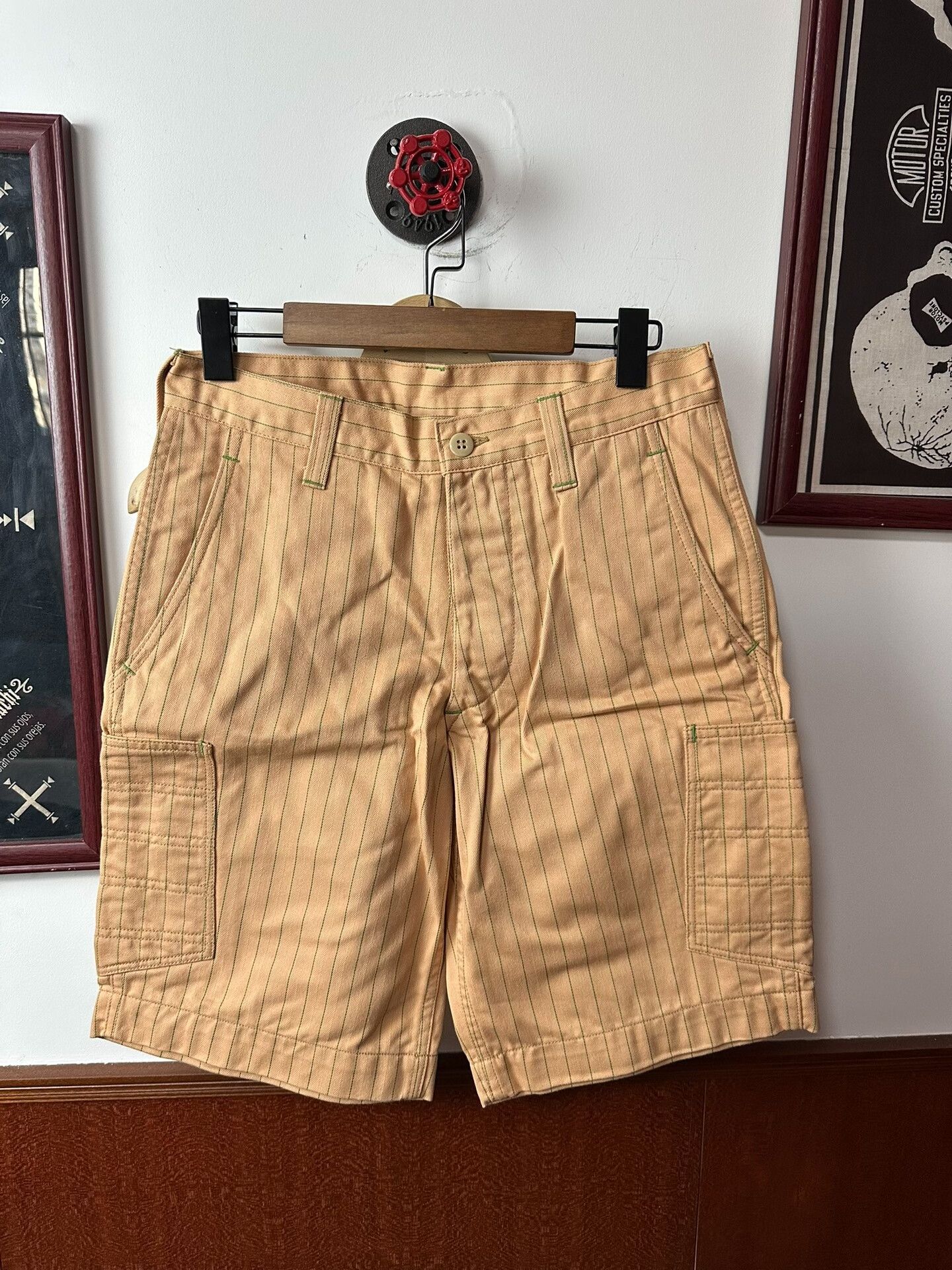 Freewheelers Freewheelers Workwear Shorts Size US 30 / EU 46 - 1 Thumbnail