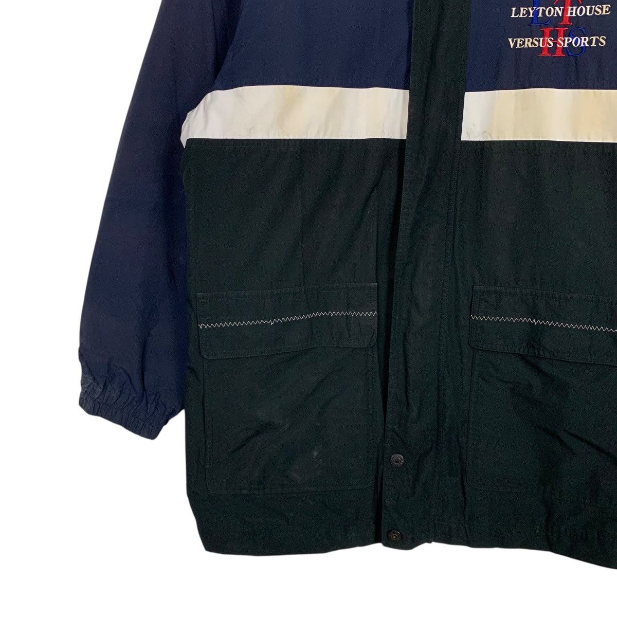 Japanese Brand LEYTON HOUSE VERSUS Sport Jacket #2932-C133 Size US L / EU 52-54 / 3 - 3 Thumbnail