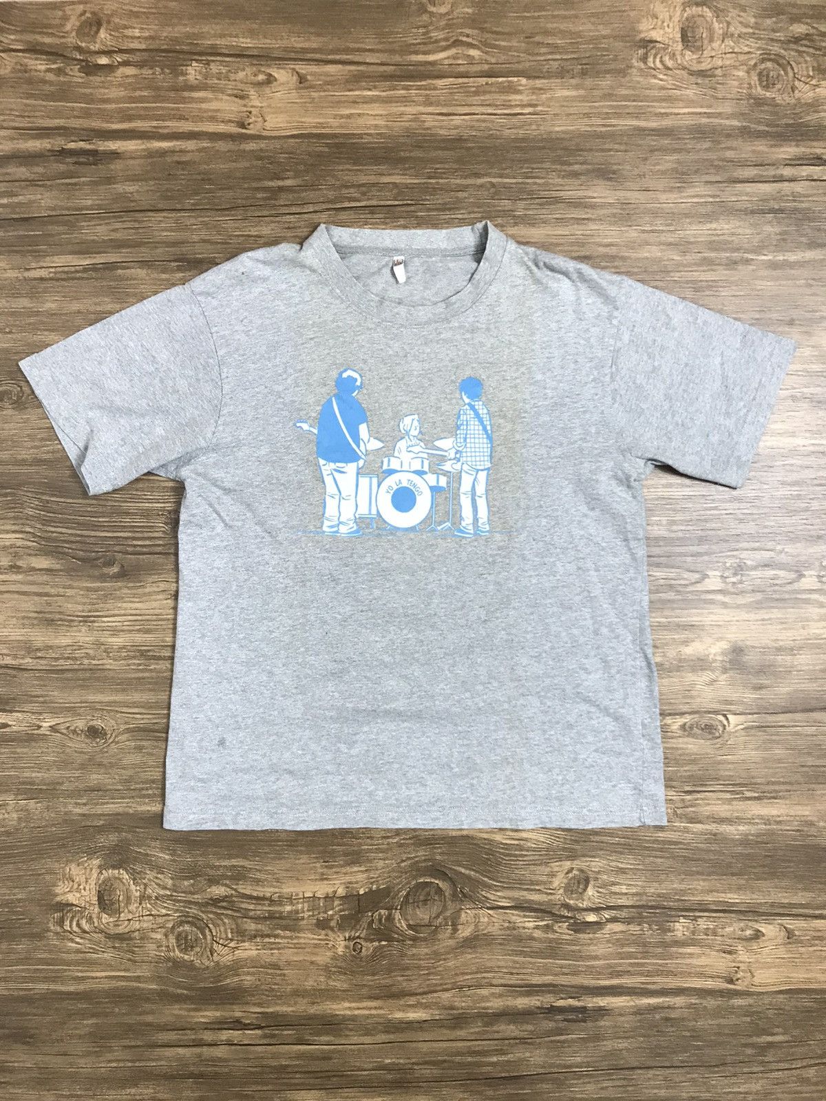 Band Tees Yola Tengo Cartoon Size US L / EU 52-54 / 3 - 1 Thumbnail