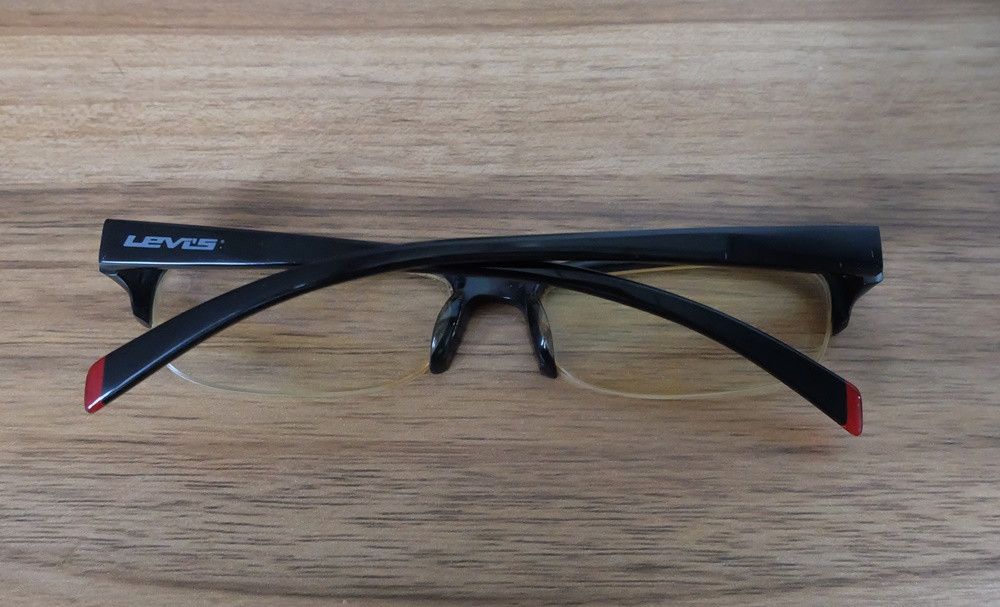 Levi's Levi’s LV06012 Half Rim Glasses Size ONE SIZE - 8 Thumbnail