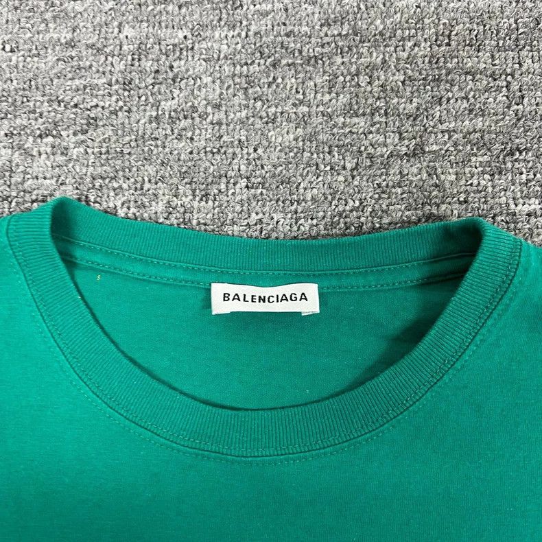 Balenciaga Balenciaga Wheat ear short sleeve T-shirt 2502-Nextarrow Size US M / EU 48-50 / 2 - 5 Thumbnail