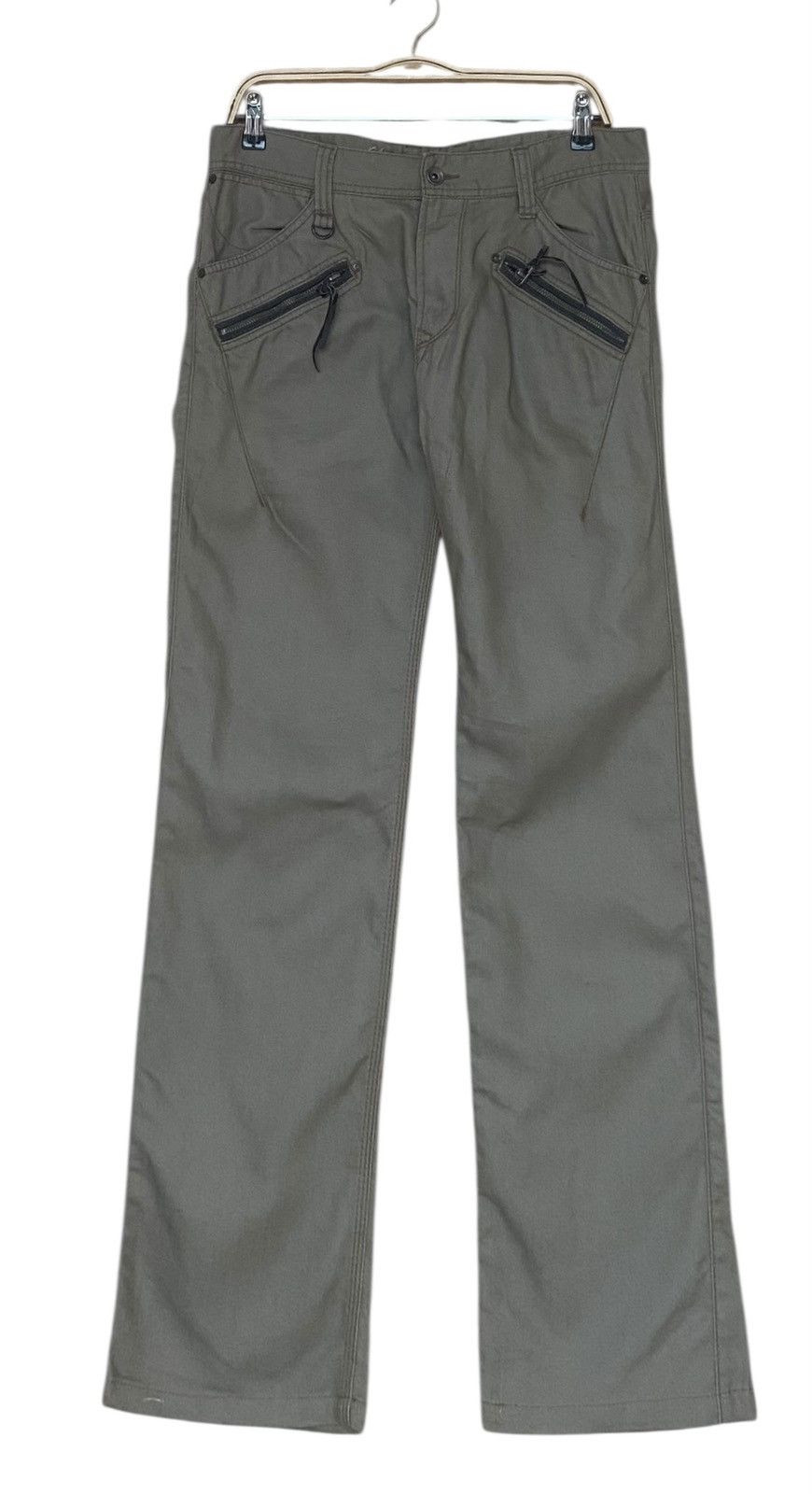 Nicole Club Vintage Japanese Brand Nicole Club Pants 2000s Size US 33 - 1 Thumbnail