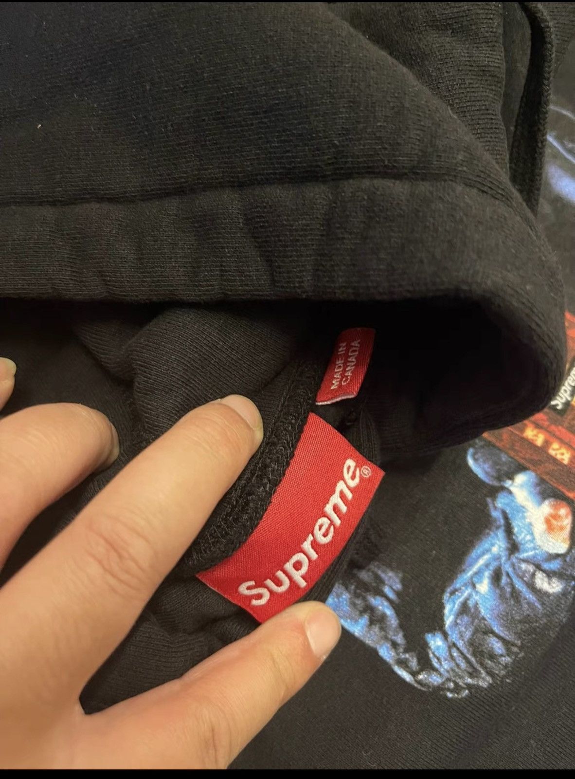 Supreme Supreme ss18 hellraiser hell on earth hooded sweatshirt Size US M / EU 48-50 / 2 - 3 Thumbnail