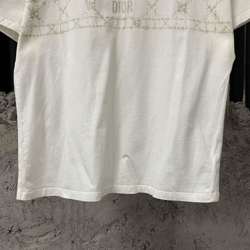 Dior Dior Crew Neck Pullover Short Sleeve T-shirt 12A EU Size XL / US 12-14 / IT 48-50 - 6 Thumbnail