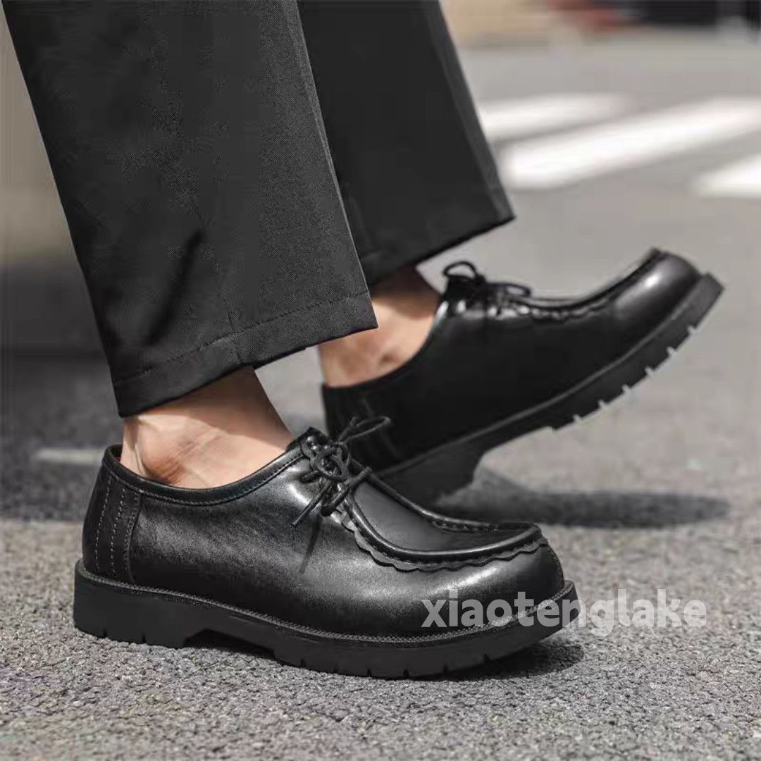 Vintage Unisex outdoor utility yuppie wallabee shoes boots Size US 6 / EU 39 - 2 Thumbnail