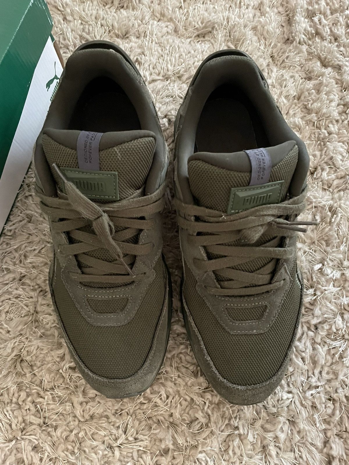 Puma Puma Mirage Sport Tonal Forest Night Size US 9.5 / EU 42-43 - 5 Thumbnail