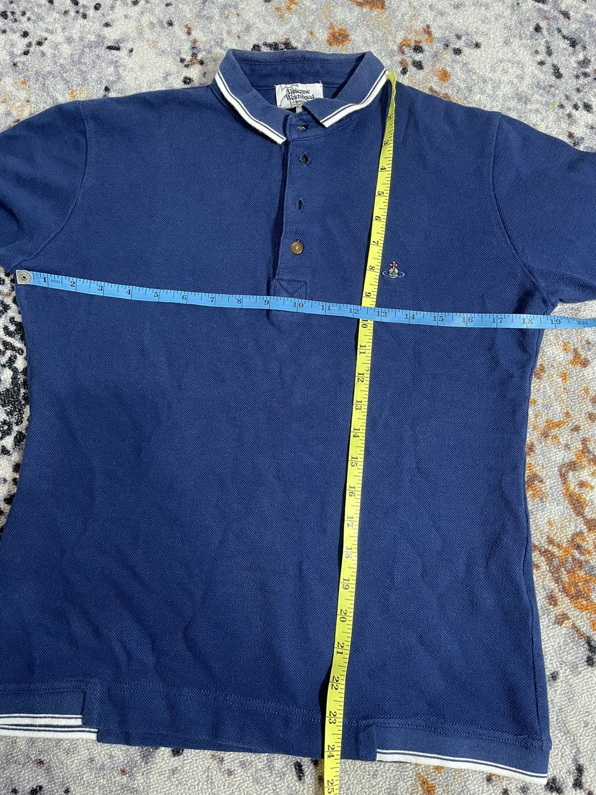Vivienne Westwood Vivienne Westwood Logo Polo Shirt Size US M / EU 48-50 / 2 - 11 Thumbnail