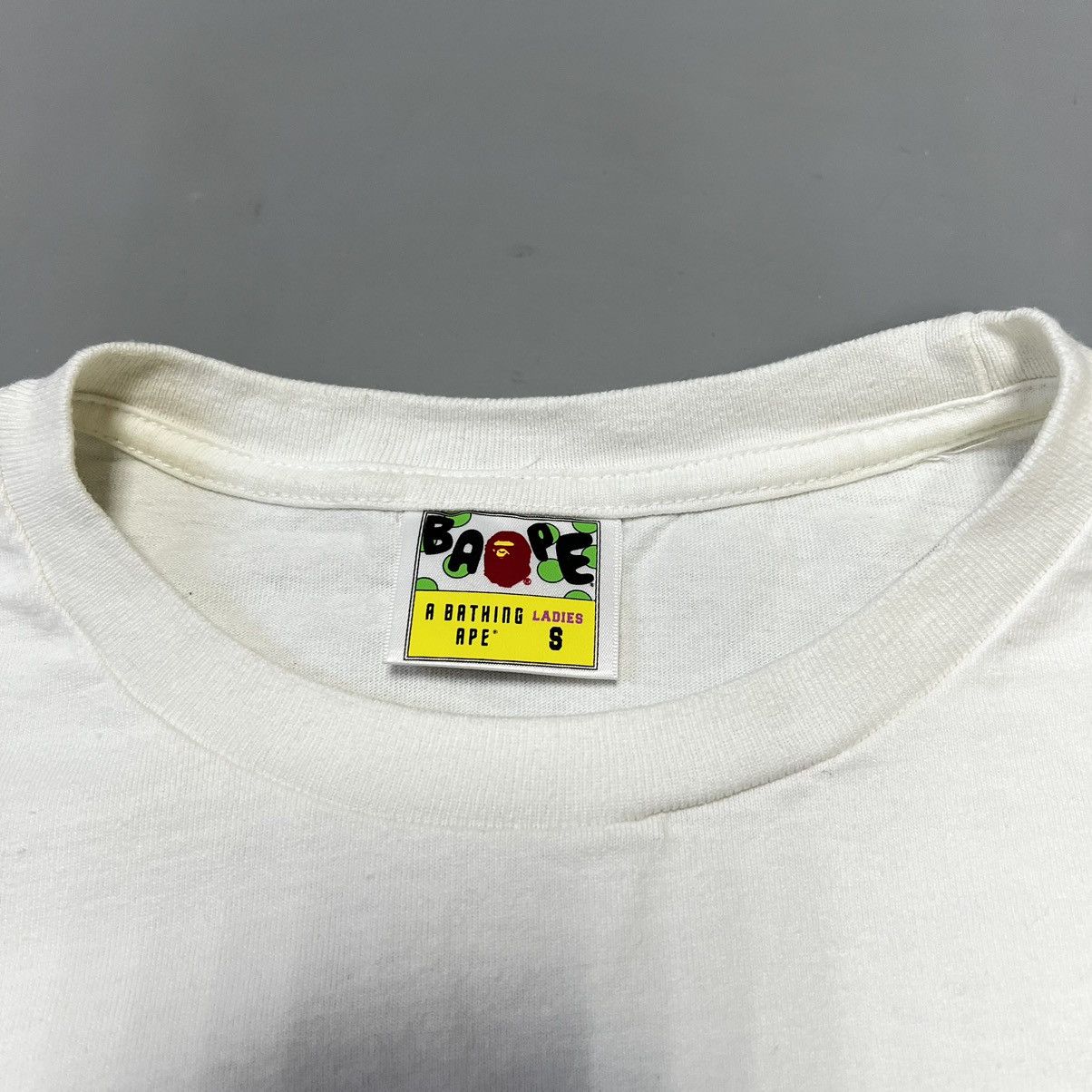 Bape Bape t shirt tee woman’s Size S / US 4 / IT 40 - 10 Thumbnail