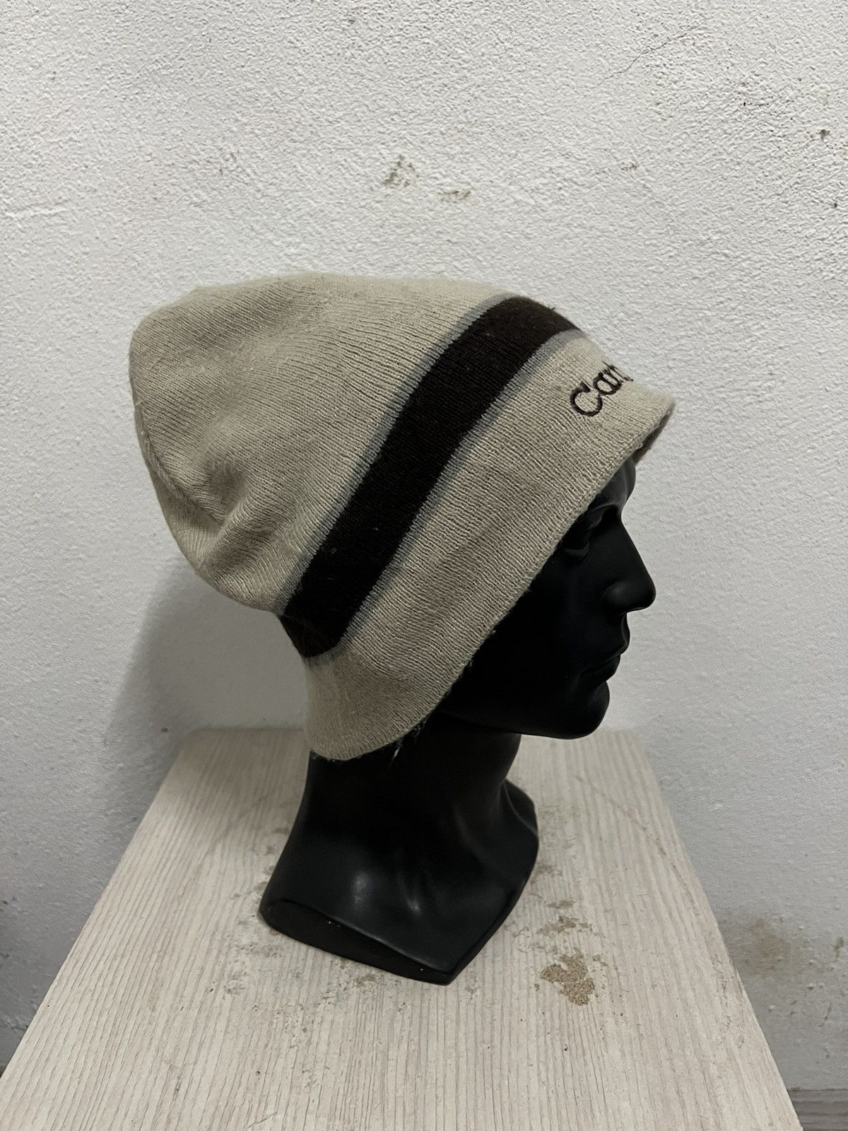 Carhartt Vintage Carhatt Spell Out Beanie Hat Size ONE SIZE - 4 Thumbnail