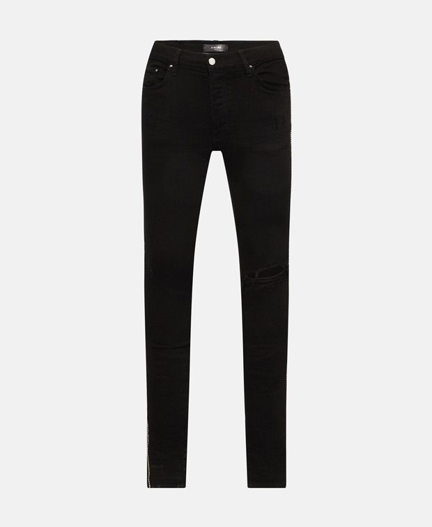 Amiri Crystal Track Slim fit jeans Size US 32 / EU 48 - 1 Thumbnail