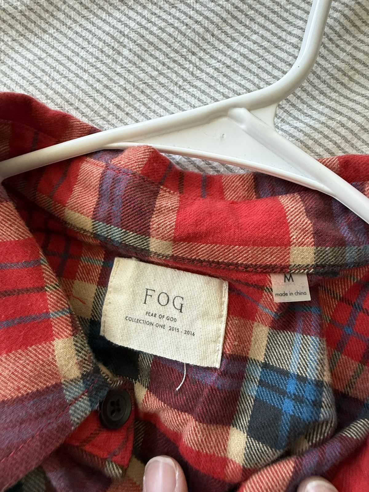 Fear of God Fear of God 1st collection Flannel Size US M / EU 48-50 / 2 - 4 Thumbnail