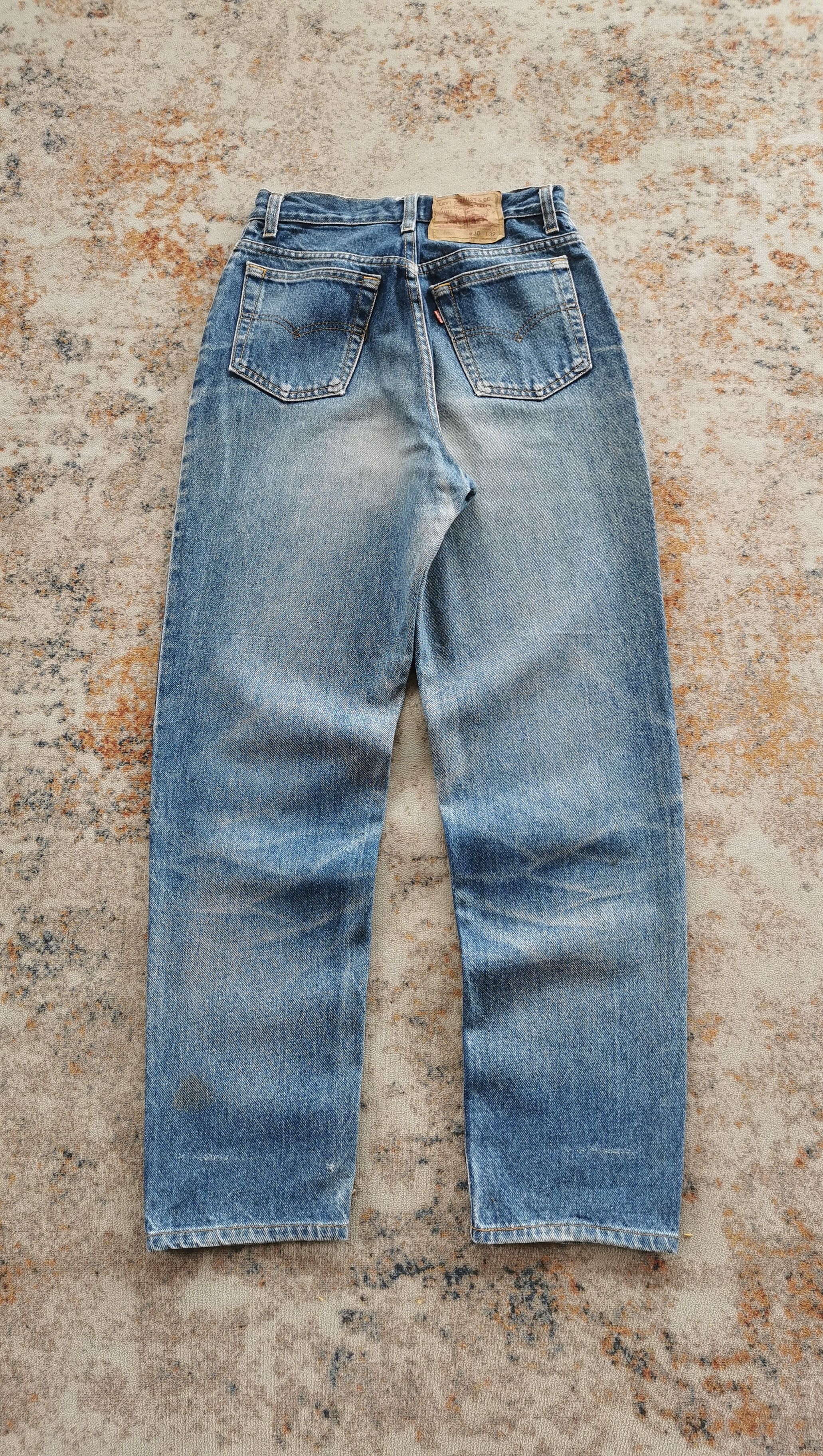 Levi's Vintage Usa Levis Distressed Tapered Fit Size US 26 / EU 42 - 2 Thumbnail