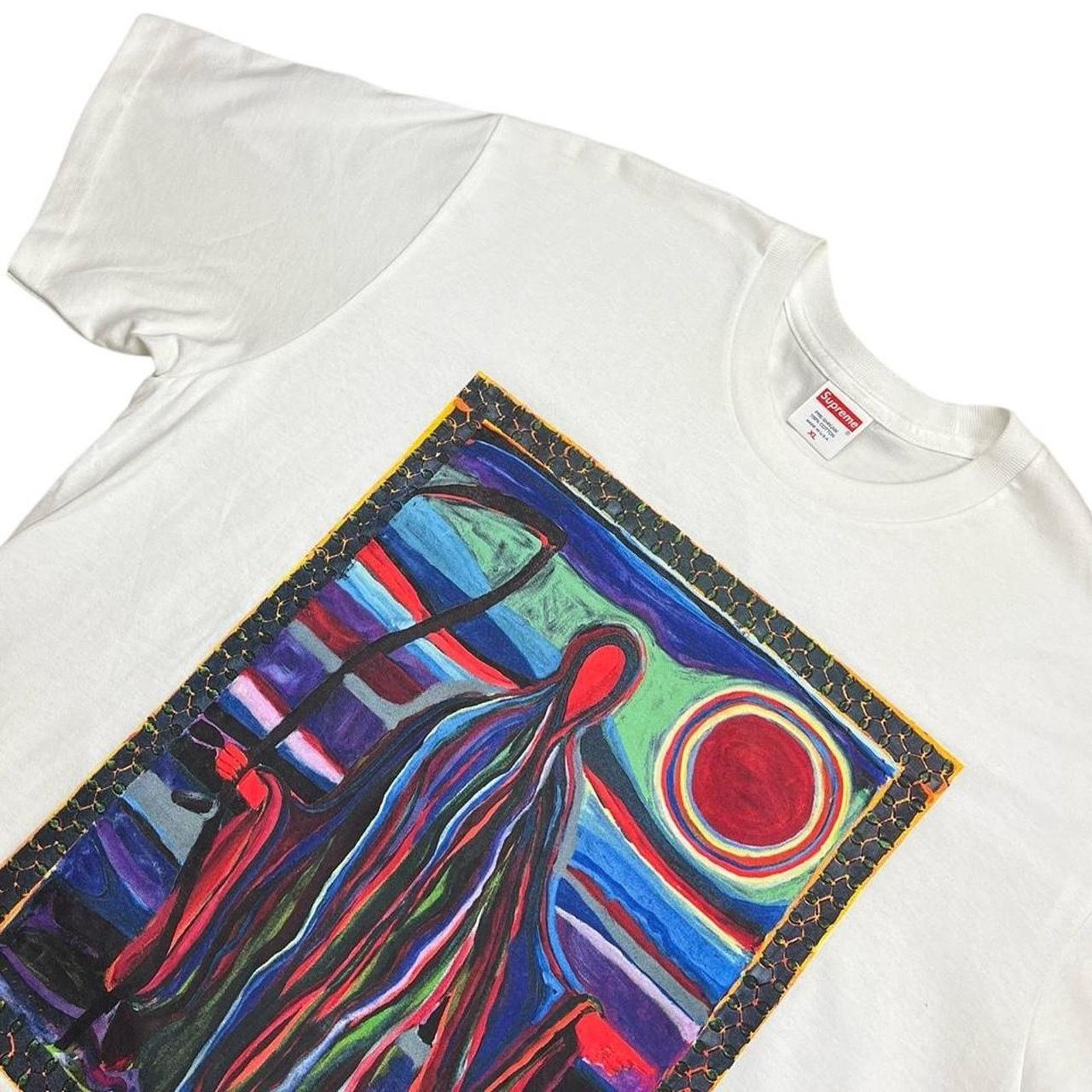 Supreme 2019 Supreme Reaper Tshirt Size US XL / EU 56 / 4 - 1 Thumbnail