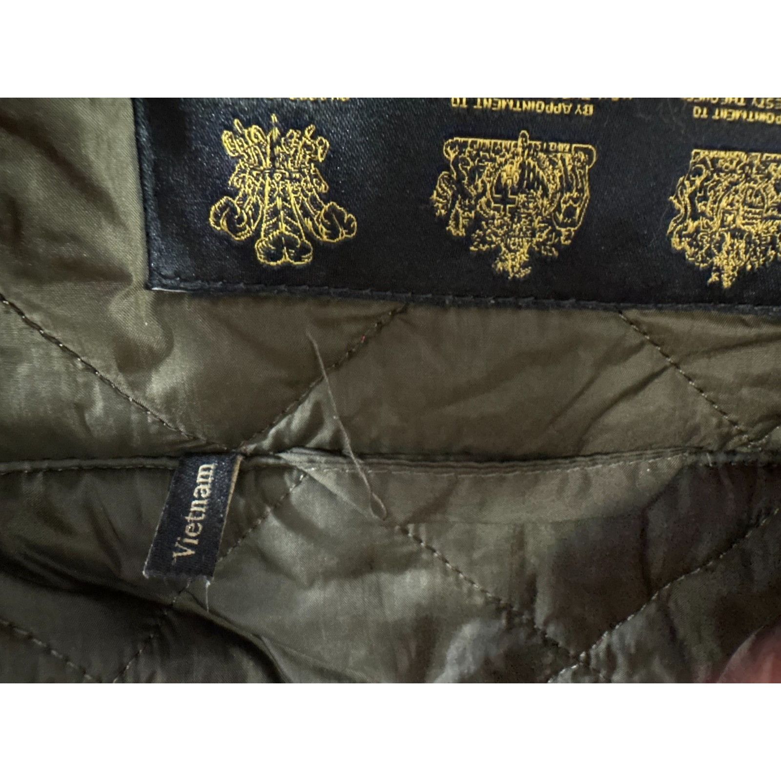 Barbour BARBOUR Flyweight Chelsea Quilted Jacket size 2XL color Oliv Size US XXL / EU 58 / 5 - 4 Thumbnail