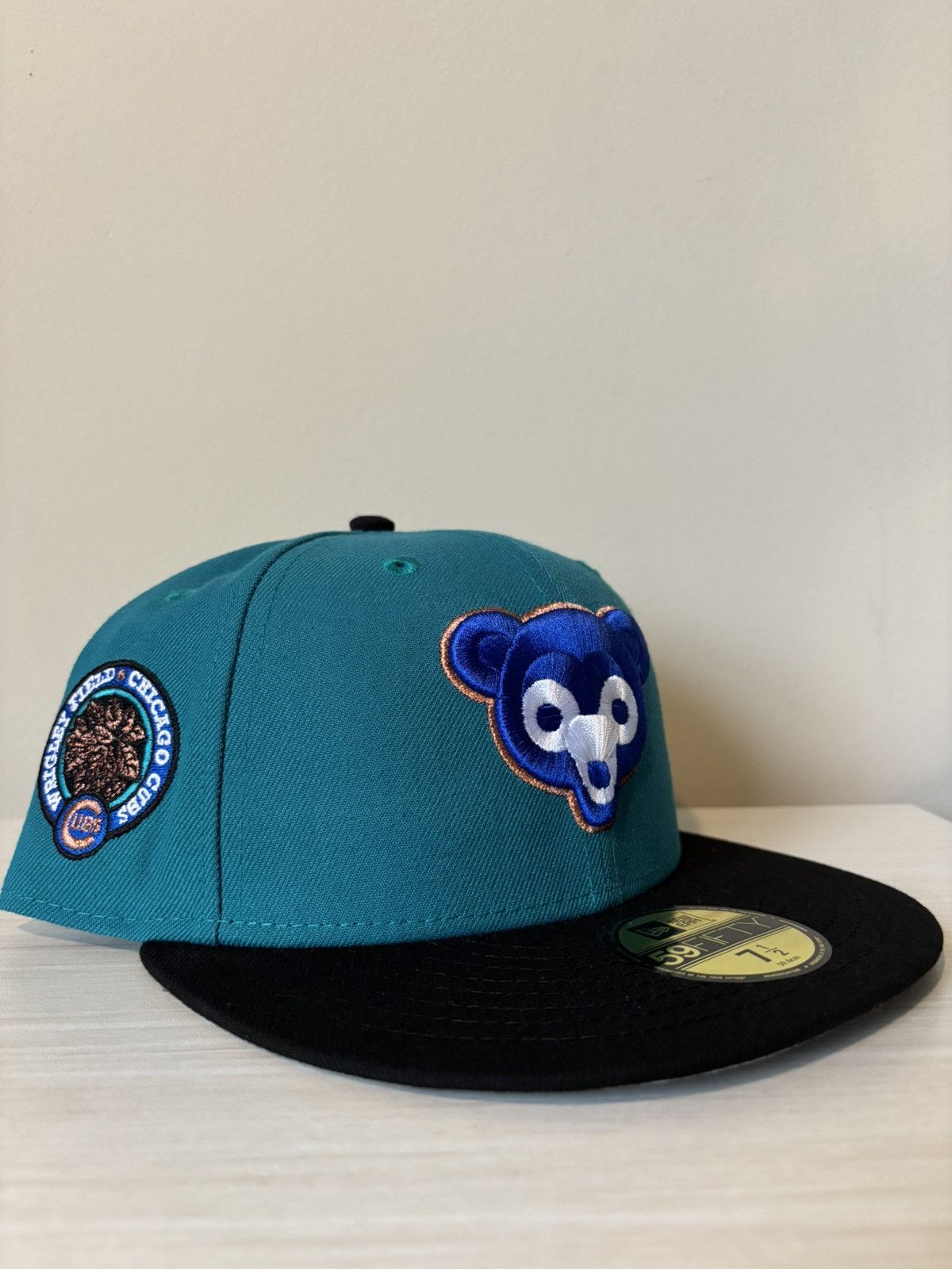 Hat Club Chicago Cubs Fitted Size 7 1/2 Top 30 Hatclub Size ONE SIZE - 1 Thumbnail