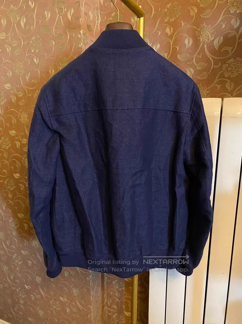 Loro Piana Loro Piana Heavy linen waterproof pilot jacket Size US M / EU 48-50 / 2 - 3 Thumbnail