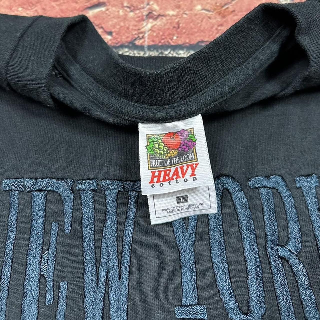 Vintage Vintage 90s New York City Big Apple Embroidered T Shirt NYC Size US L / EU 52-54 / 3 - 5 Thumbnail