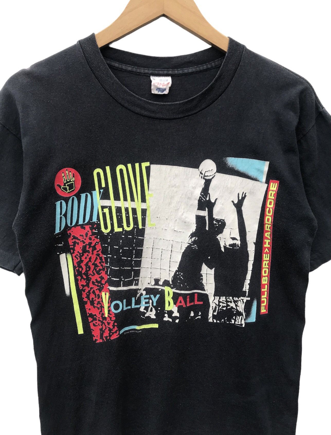 Body Glove Vintage 1988 Body Glove Volleyball Sportwear Faded Shirt Size US S / EU 44-46 / 1 - 3 Thumbnail