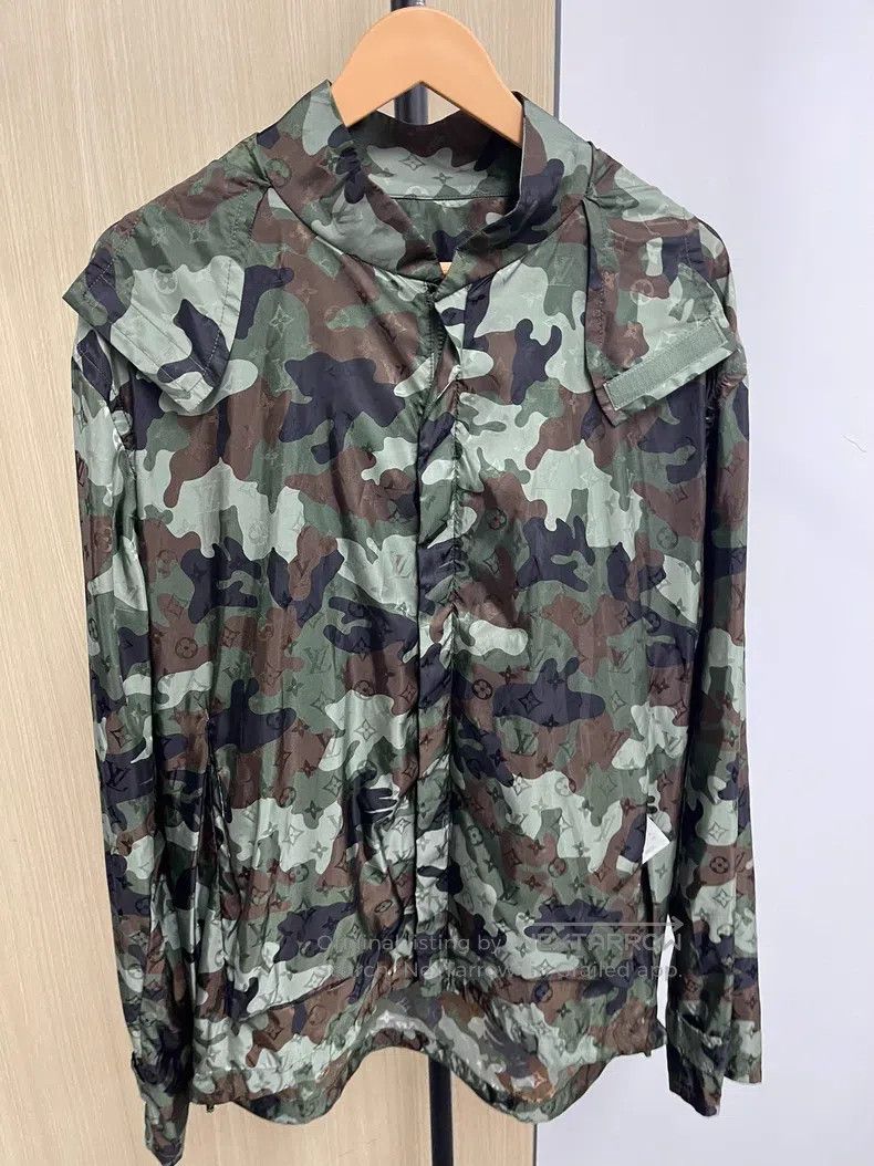 Louis Vuitton Louis Vuitton Camouflage jacket Size US M / EU 48-50 / 2 - 1 Thumbnail