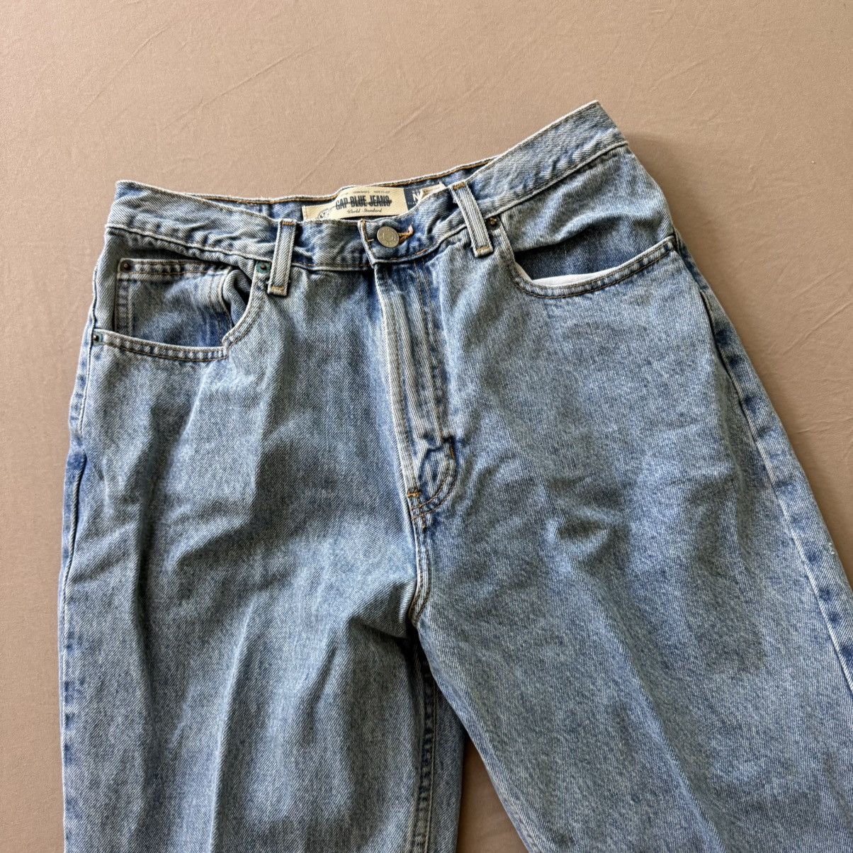 Gap Vintage Gap Classic Fit Jeans Size 30" / US 8 / IT 44 - 3 Thumbnail
