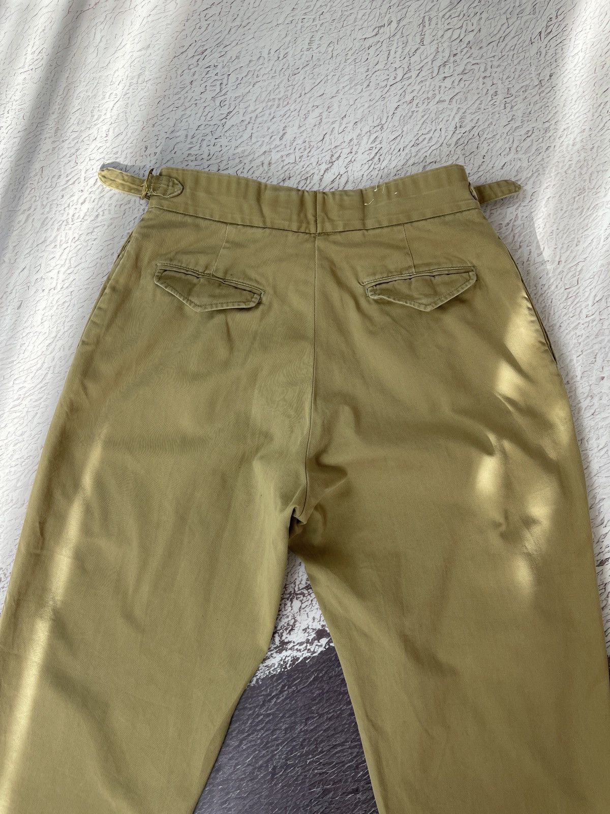 Bills Khakis Bills Khakis Talon buckle side made in USA casual pants Size US 32 / EU 48 - 15 Thumbnail
