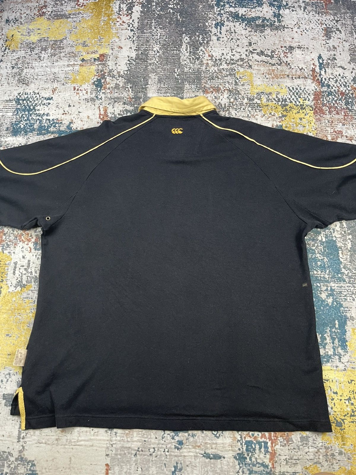 Canterbury of New Zealand Vintage Canterbury New Zealand Half Zipper L/Sleeve Polos Size US L / EU 52-54 / 3 - 5 Thumbnail