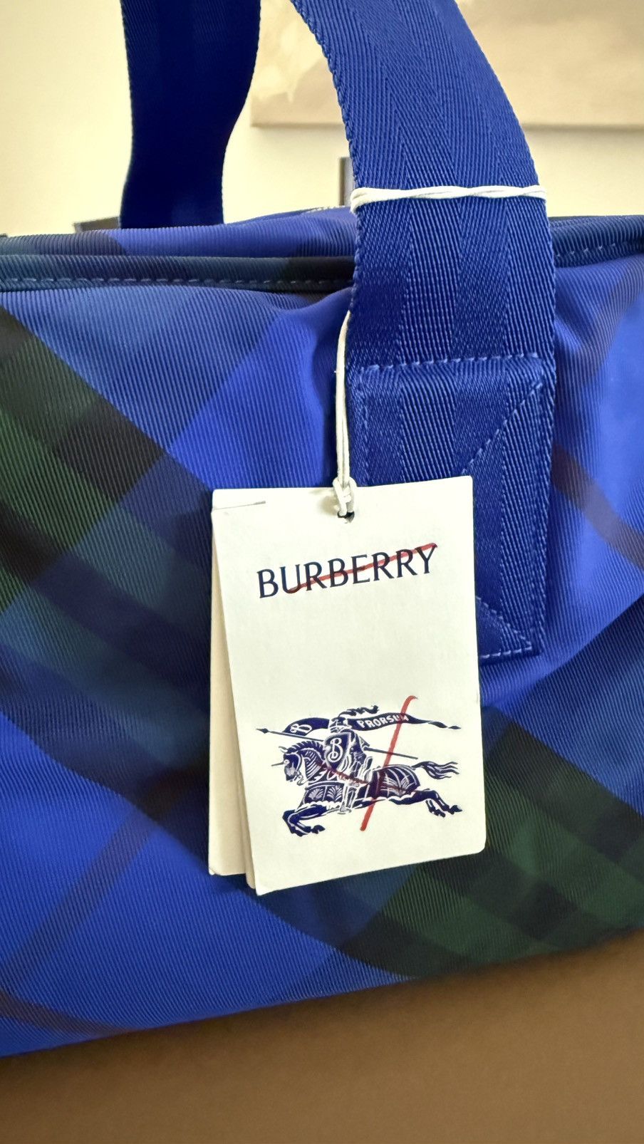 Burberry Burberry Duffle Bag Size ONE SIZE - 11 Thumbnail