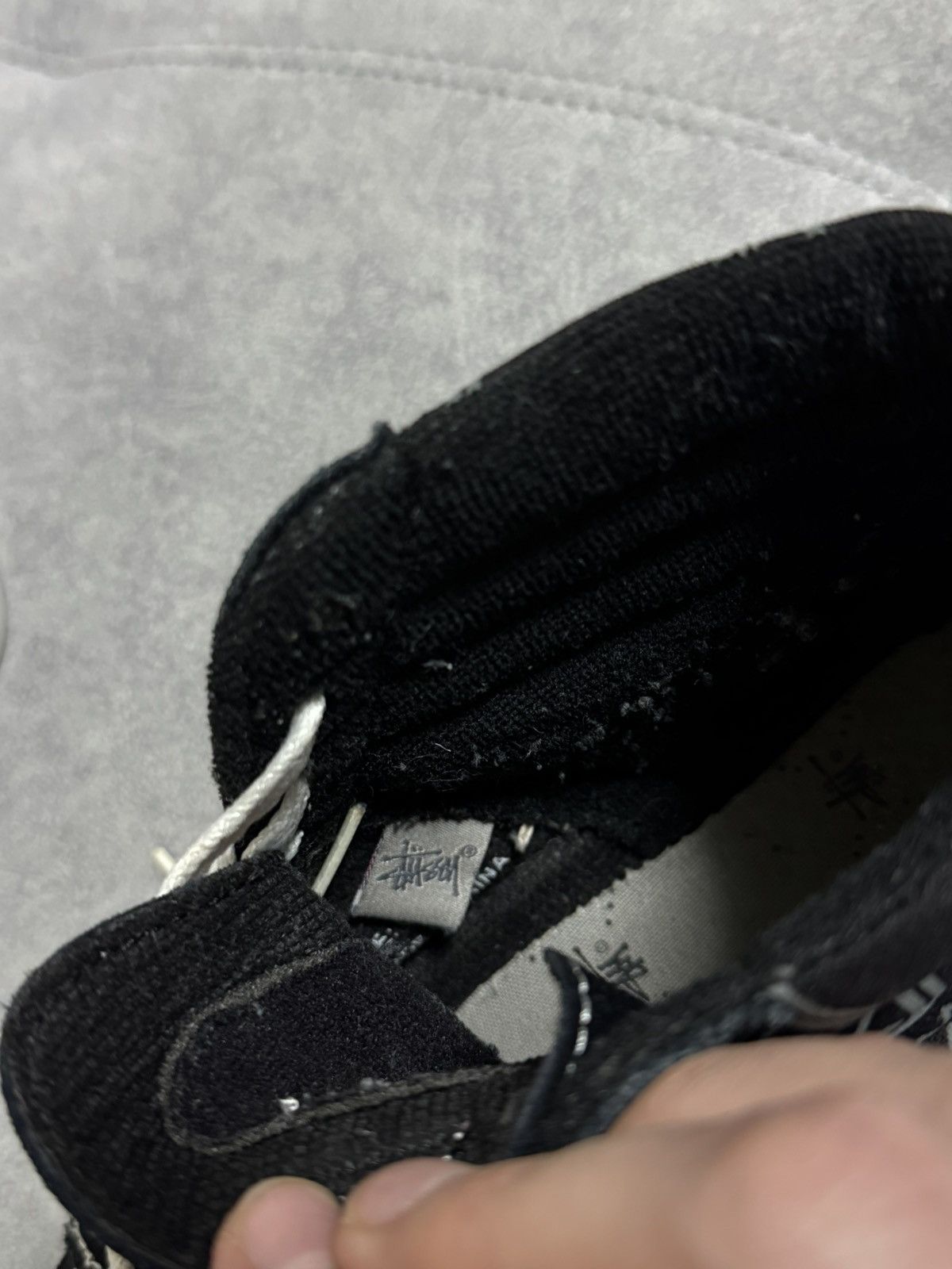Stussy × Vans Rare Vintage Stussy x Vans sneakers shoes boots skate gang Size US 9 / EU 42 - 13 Thumbnail