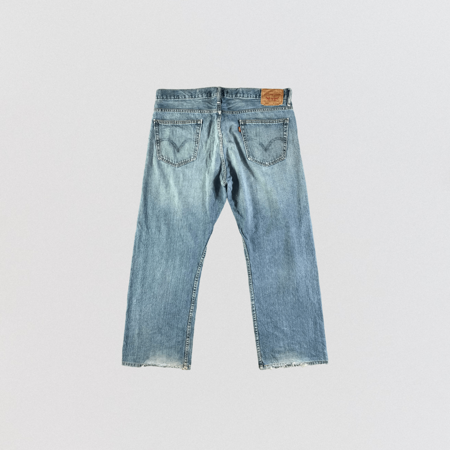 Levi's × Vintage Vintage Blue Wash Levis 569 Jeans-JM3441 Size US 40 / EU 56 - 2 Thumbnail