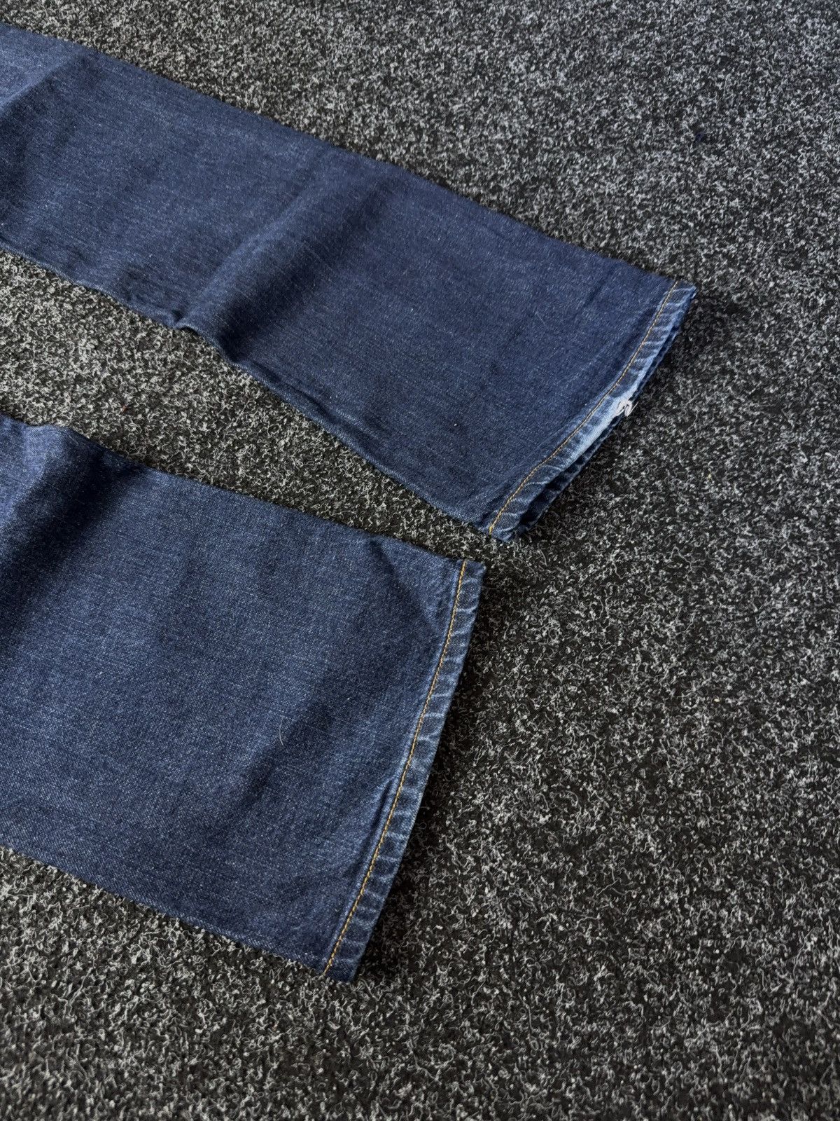 Replay Luxury 00s Replay Blue Denim pants Jeans Vintage Italy Size US 34 / EU 50 - 9 Thumbnail