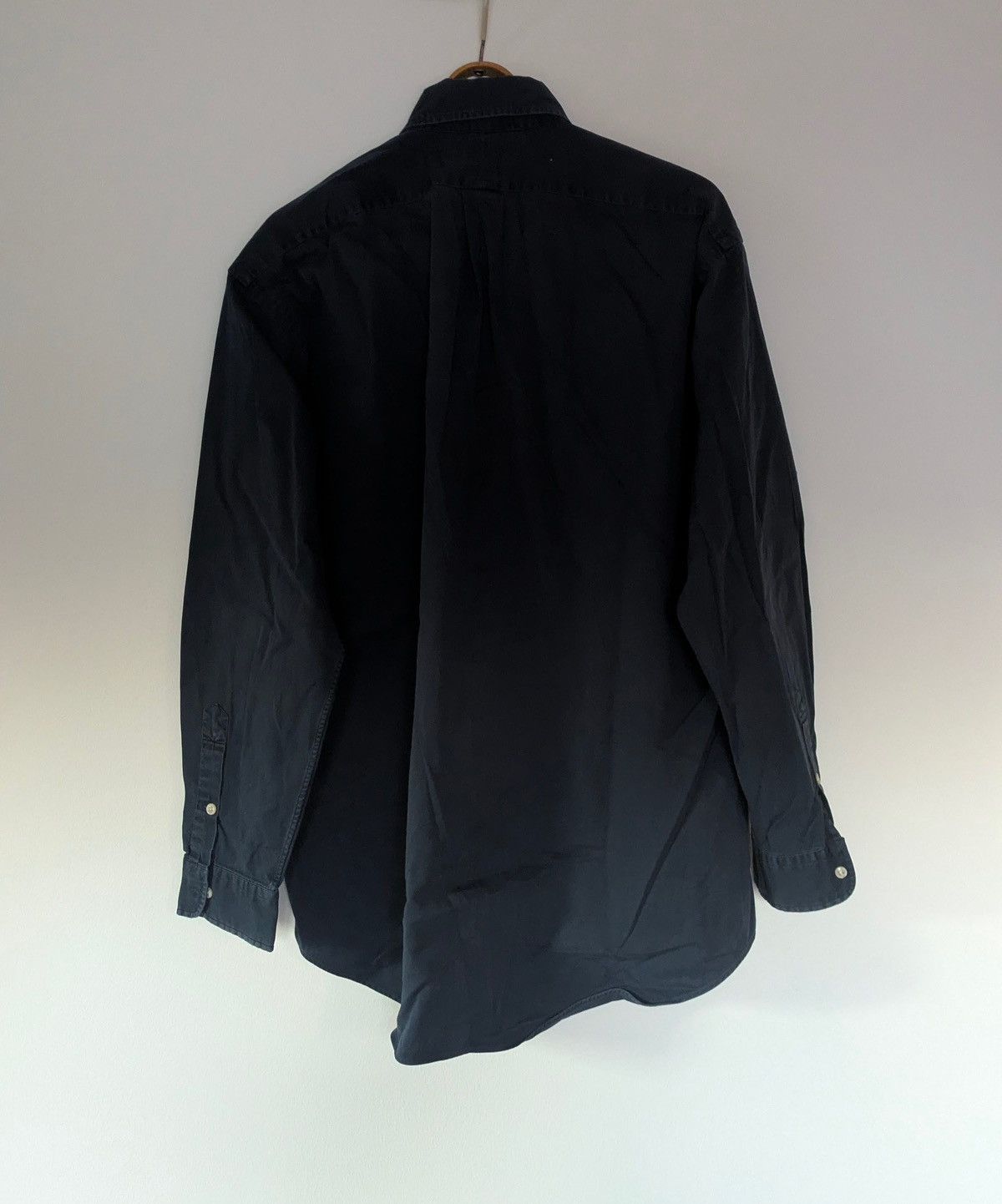 Ralph Lauren 👔 Ralph Lauren Button-Up Shirt – Navy (Size L) Size US L / EU 52-54 / 3 - 2 Thumbnail