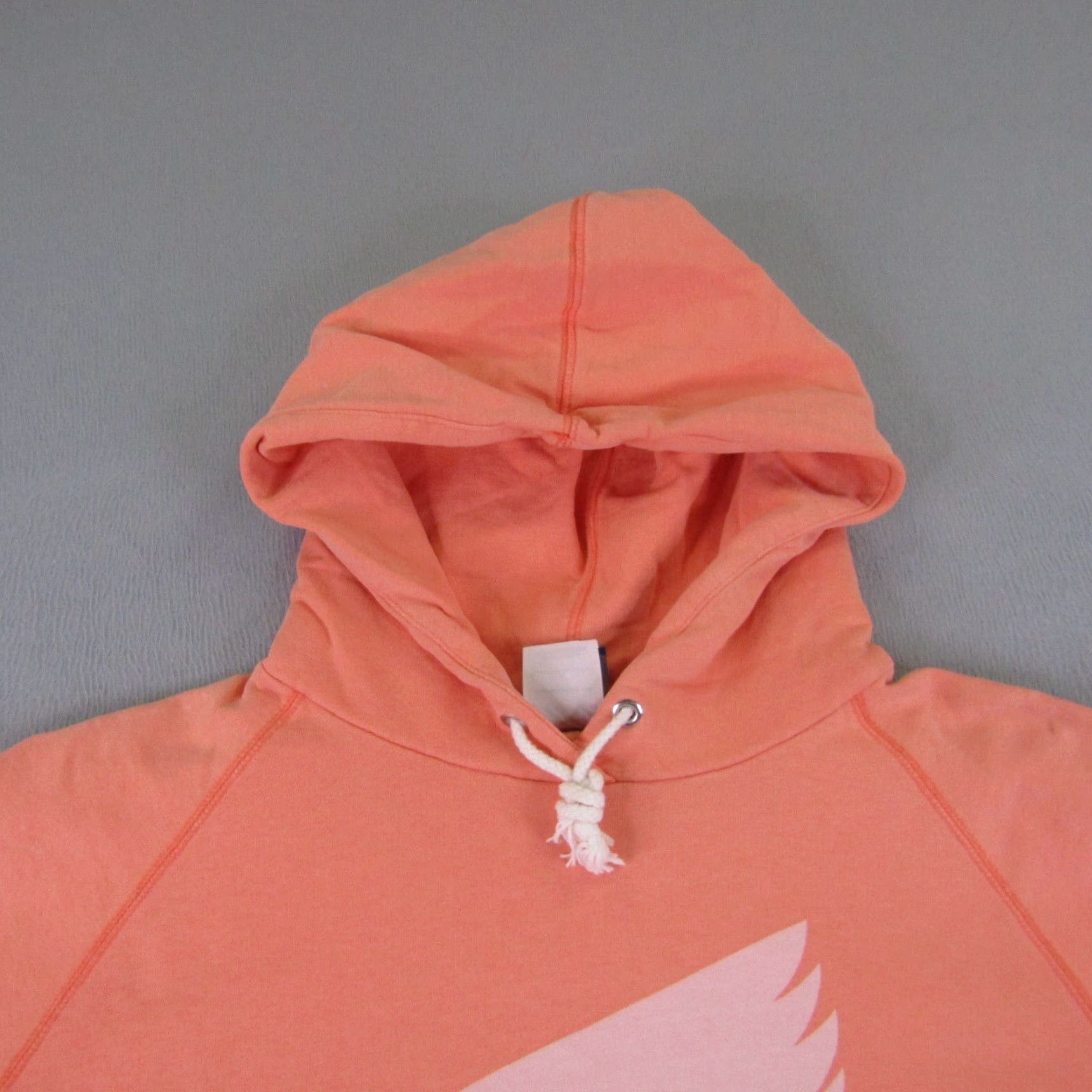 Nike VINTAGE Nike Women's Hoodie Pullover Sweatshirt Large Pink Activewear Sports 90s Size L / US 10 / IT 46 - 5 Thumbnail