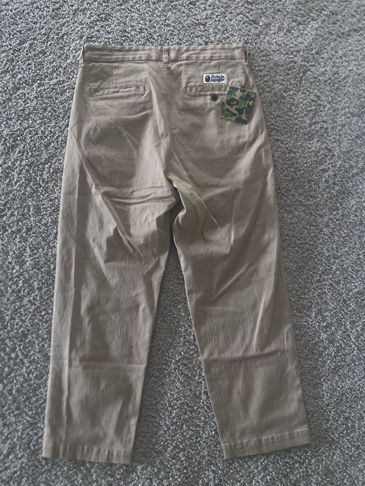 Bape One Point Bape Trousers Size US 36 / EU 52 - 3 Thumbnail