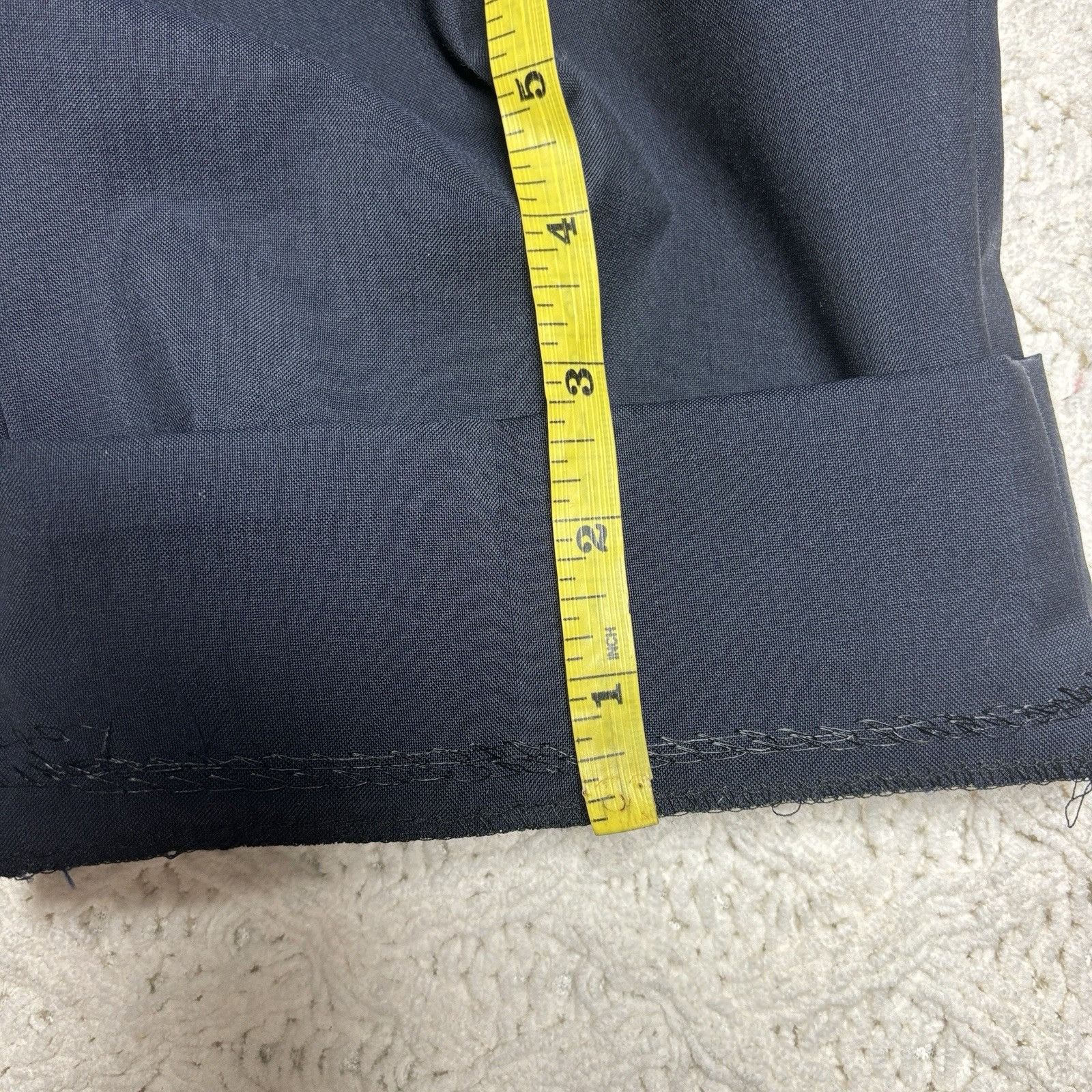 Hugo Boss Hugo Boss Diesselstrasse Slim Fit Suit Jacket Navy sz 38R W3 Size 38R - 22 Thumbnail