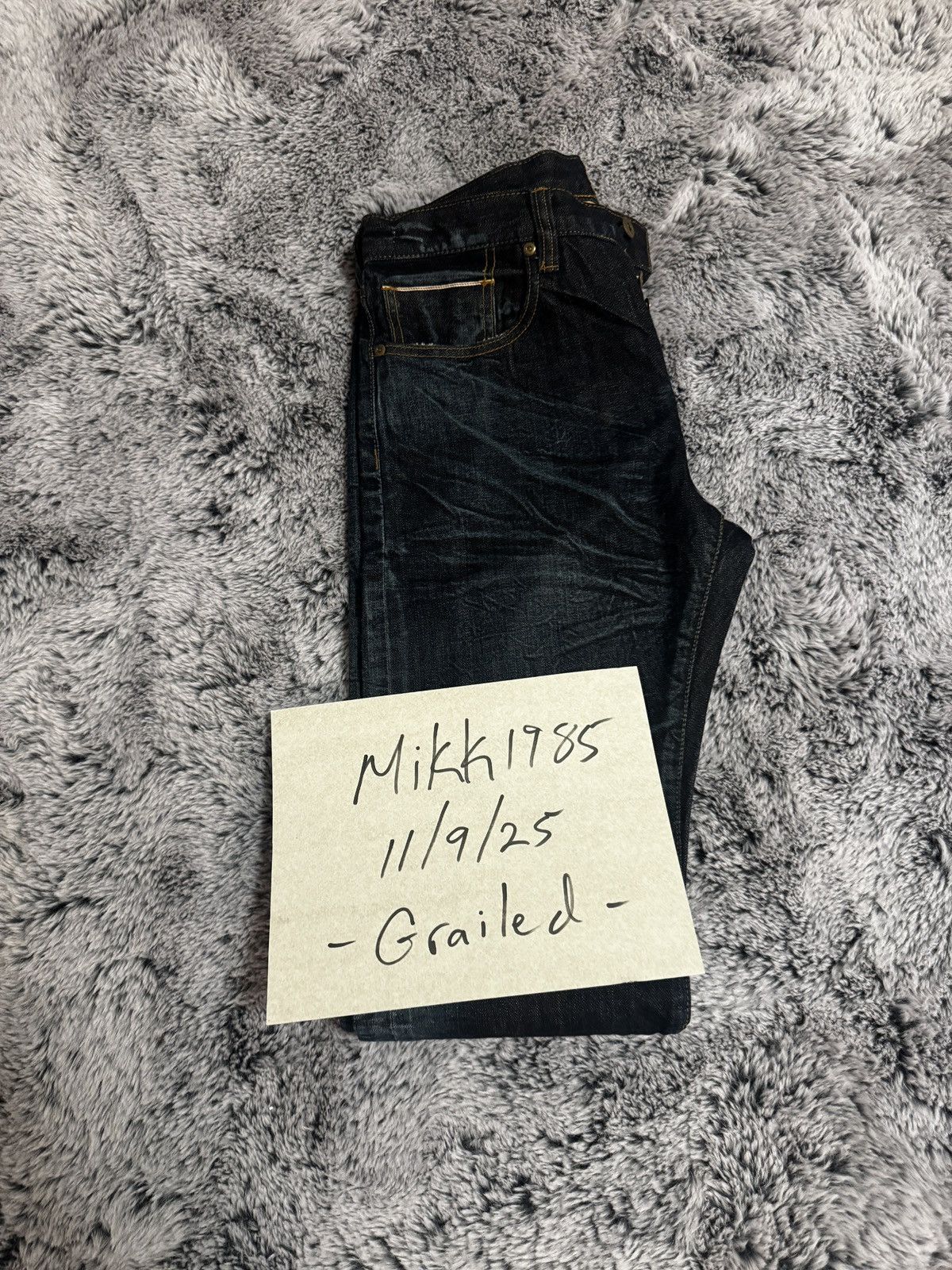 Prps Vintage PRPS Japanese denim Size US 32 / EU 48 - 1 Thumbnail