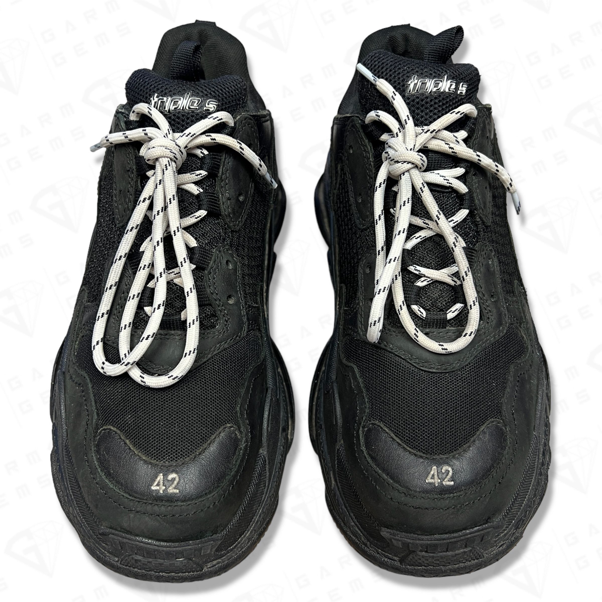 Balenciaga Balenciaga Triple S Trainers Size US 9 / EU 42 - 6 Thumbnail