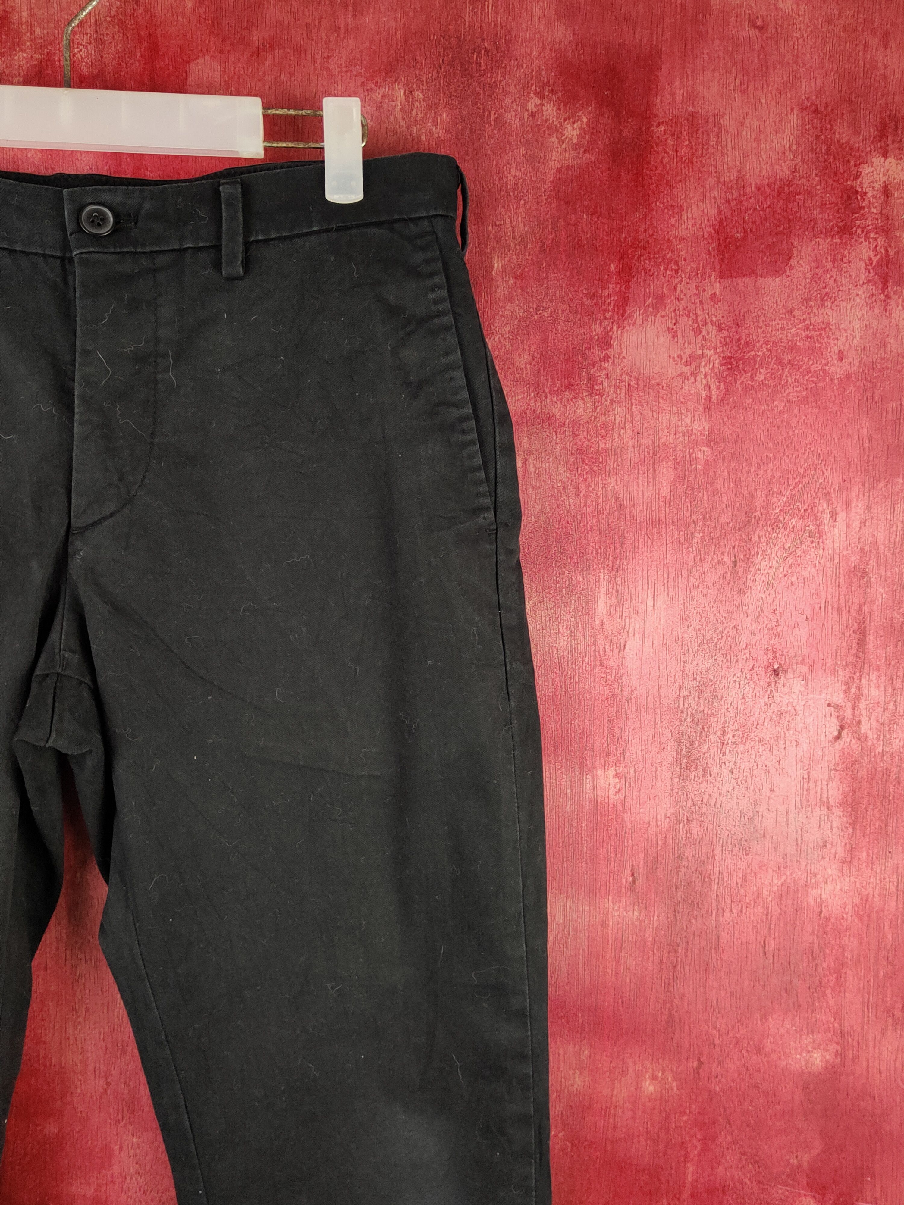 Japanese Brand × Uniqlo Uniqlo Black Multipocket Casual Pants #S1459 Size US 33 - 5 Thumbnail