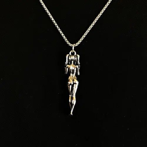 VIBE Punk Necklace Gothic Chain Size ONE SIZE - 8 Thumbnail