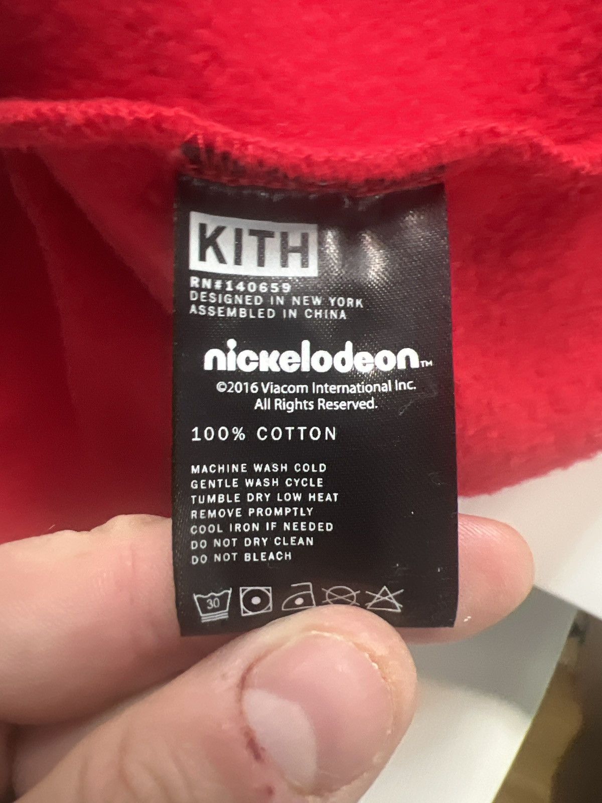 Kith Kith x Rugrats Nickelodeon Sweatshirt Large Size US L / EU 52-54 / 3 - 4 Thumbnail