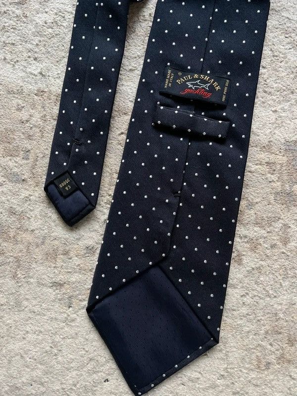 Paul & Shark Paul & Shark Yachting Made in Italy 100% Silk Size ONE SIZE - 6 Thumbnail
