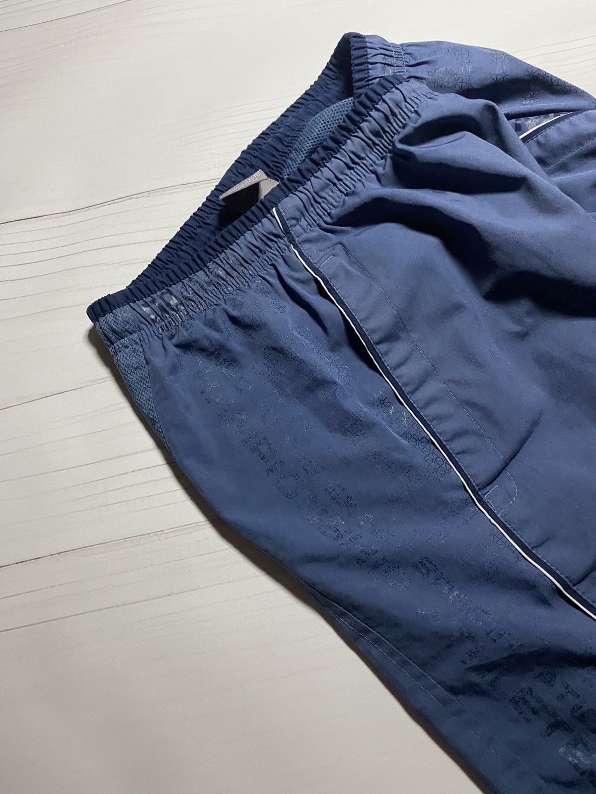 Nike × Vintage Vintage Nike Baggy fit parachute drill y2k pants Size US 34 / EU 50 - 13 Thumbnail