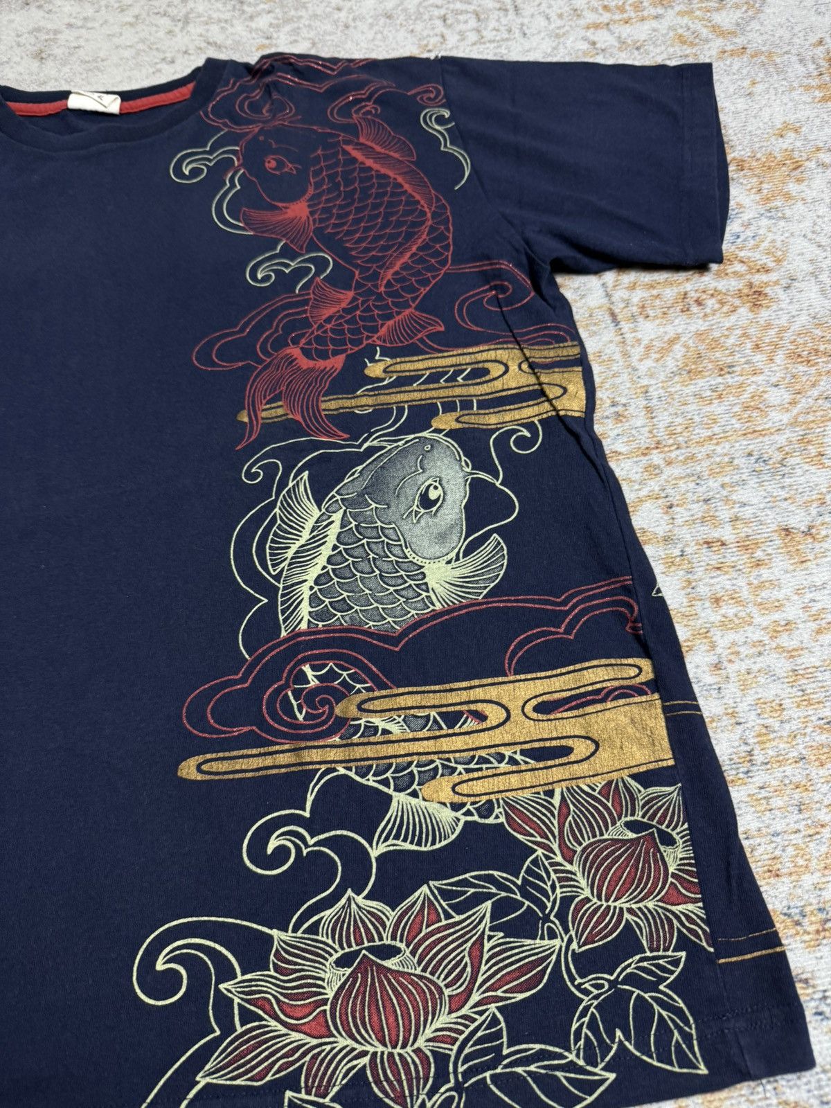 Karakuri Tamashii Strange haven karakusi sukajan style tshirt Size US XL / EU 56 / 4 - 6 Thumbnail