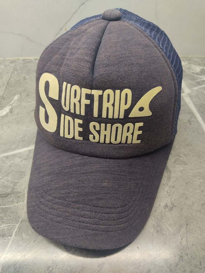 Japanese Brand Vintage Surf Trip Side Shore Trucker Hat Size ONE SIZE - 1 Thumbnail