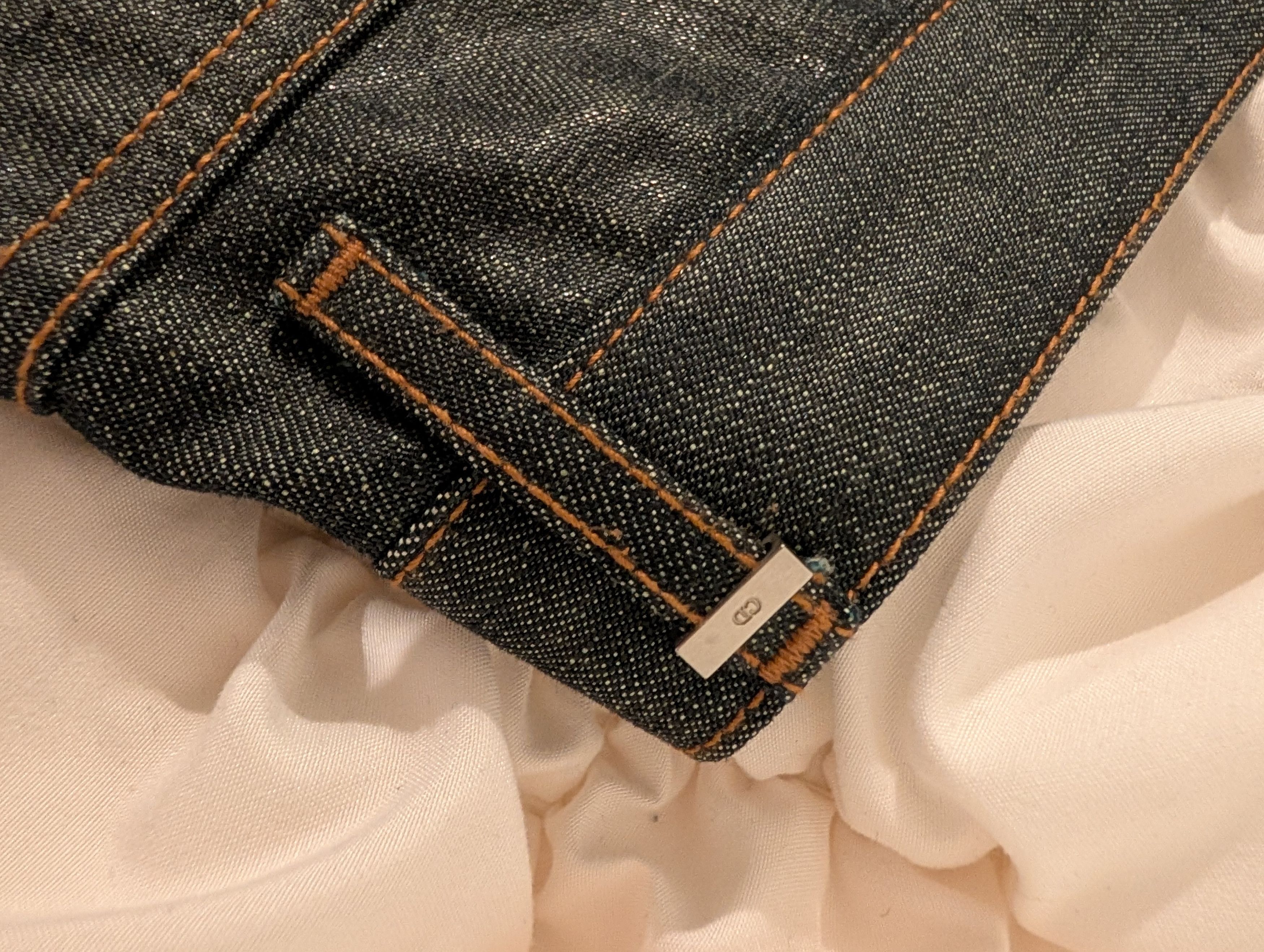 Dior Dior Homme AW07 Coated Raw Denim Size US 28 / EU 44 - 8 Thumbnail