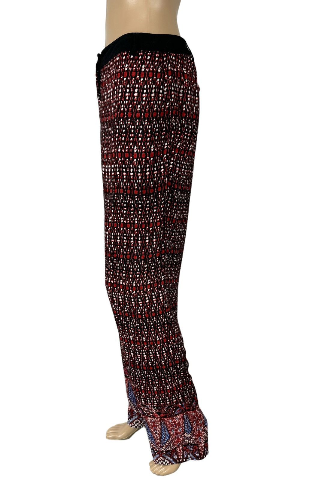Sandro Sandro Paris Viscose Trourers Ornament size 38 Size 27" / US 4 / IT 40 - 5 Thumbnail