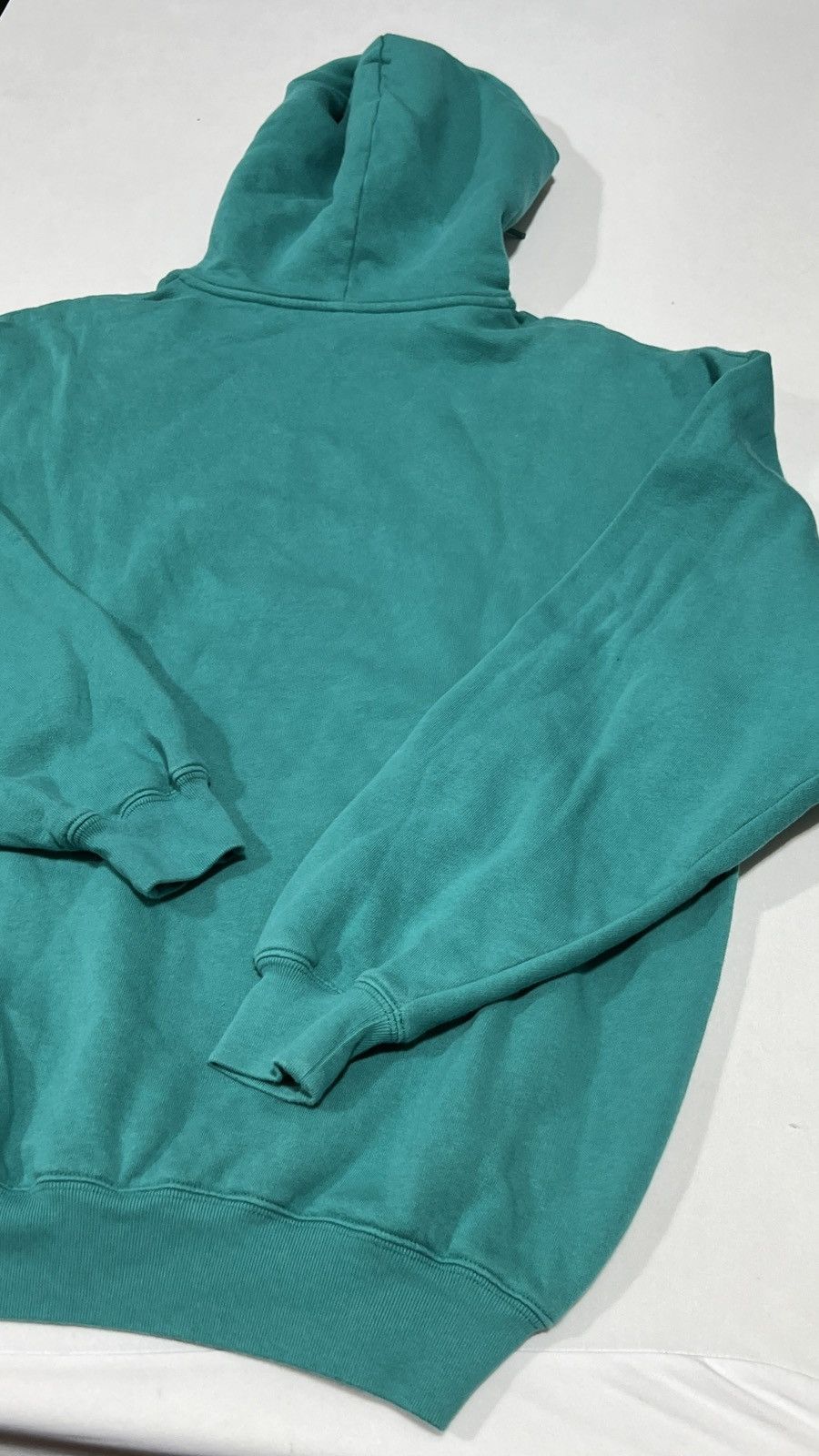 Balenciaga Balenciaga Classic Logo Teal Hoodie Size US XS / EU 42 / 0 - 10 Thumbnail
