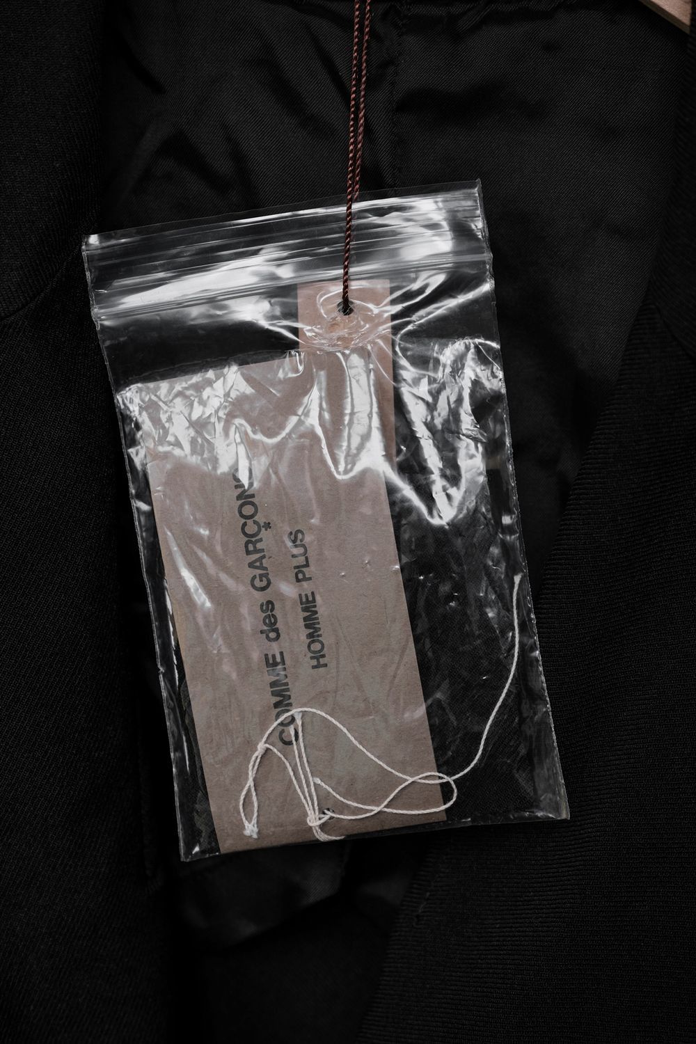 Comme des Garcons Homme Plus COMME des GARCONS HOMME PLUS 23S/S Oversized Blazer Size 46R - 11 Thumbnail