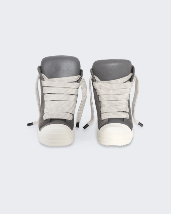 Rick Owens BNWT AW24 RICK OWENS "PORTERVILLE" JUMBO LACE PADDED SHOE 43 Size US 10 / EU 43 - 8 Thumbnail