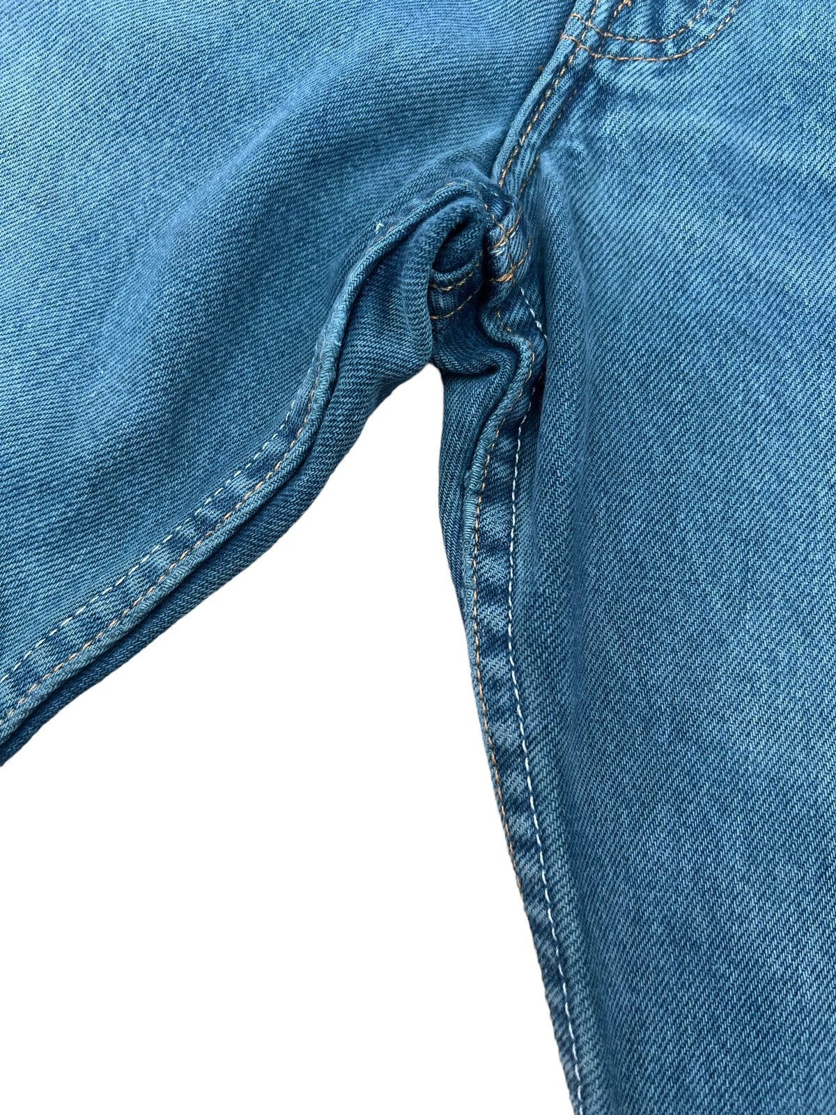 Levi's Vintage 90s Levi’s 501 Distress Mud Fade Green Denim Jeans Size US 30 / EU 46 - 11 Thumbnail