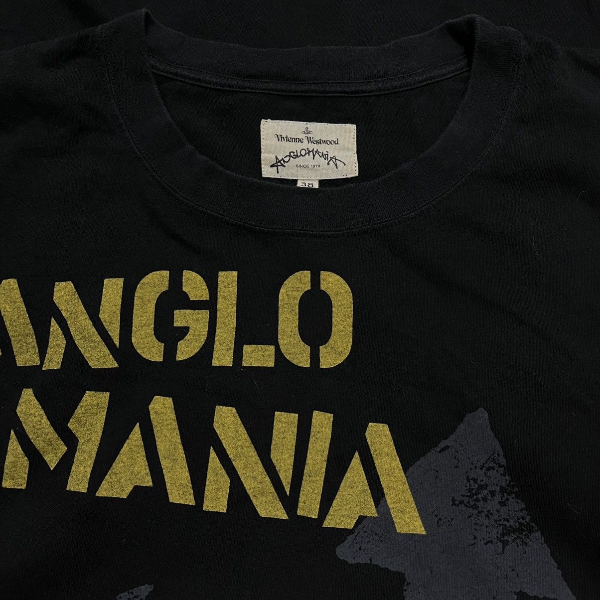Vivienne Westwood Vivienne westwood Anglomania tshirt Size US M / EU 48-50 / 2 - 3 Thumbnail